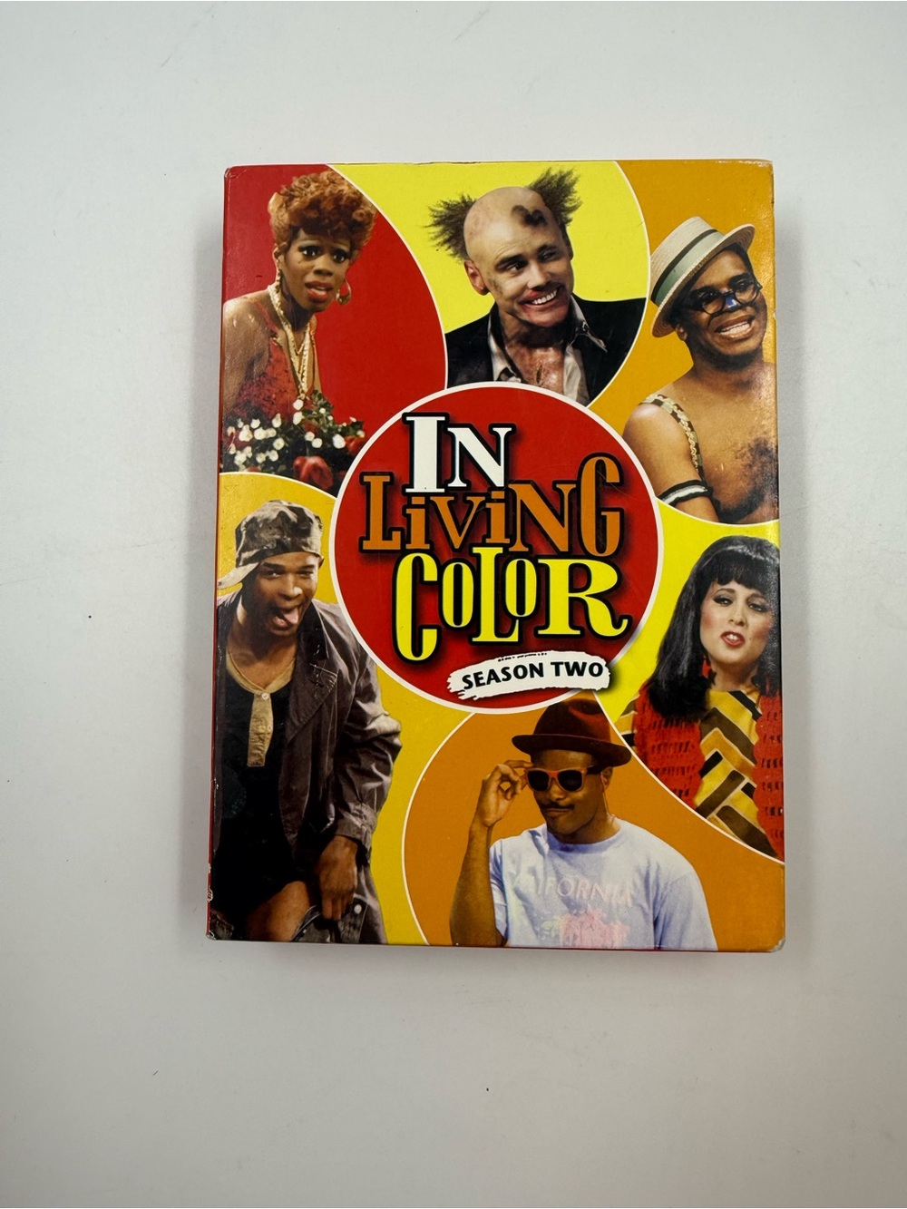 In living color season 2 dvd complete